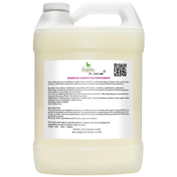 Disodium laureth sulfosuccinate - Image 2
