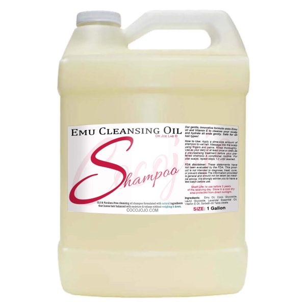 EMU Cleansing Oil Shampoo - Image 3