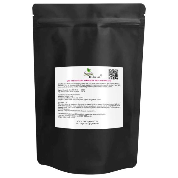 GMS-165 (Glyceryl Sterate & PEG-100 Stearate) - Image 3
