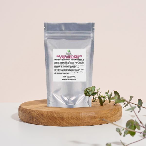 GMS-165 (Glyceryl Sterate & PEG-100 Stearate)