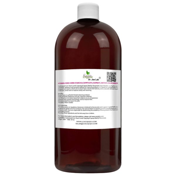 Foam Booster- Hydrolyzed Corn Starch (and) Capryloyl/Caproyl Methyl Glucamide - Image 2