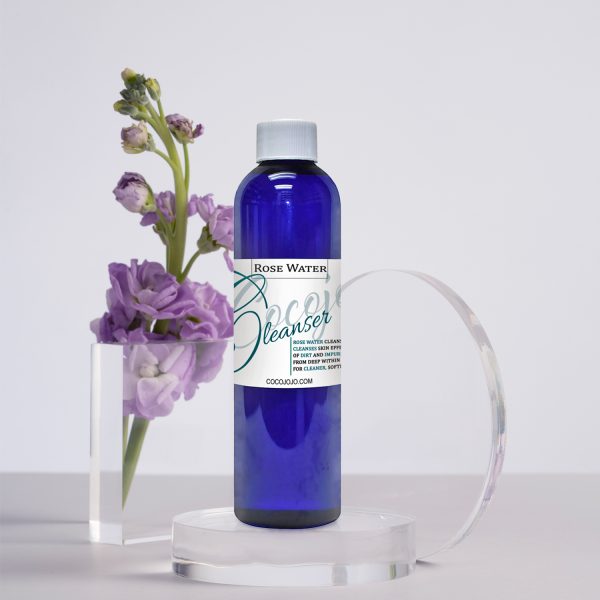 Rose Water Cleansing Gel – 32 ounces