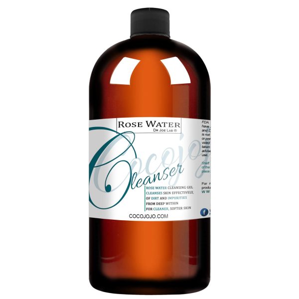 Rose Water Cleansing Gel - 32 ounces - Image 2