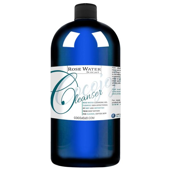 Rose Water Cleansing Gel