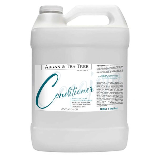 Argan Tea Tree Shampoo & Conditioner - Image 8