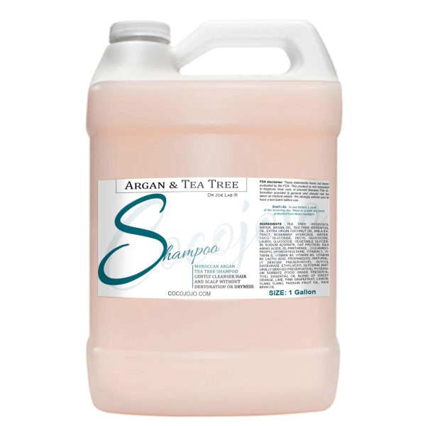 Argan Tea Tree Shampoo