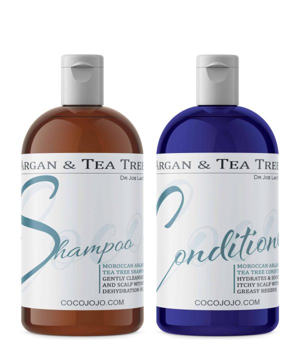 Argan Tea Tree Shampoo & Conditioner - Image 6