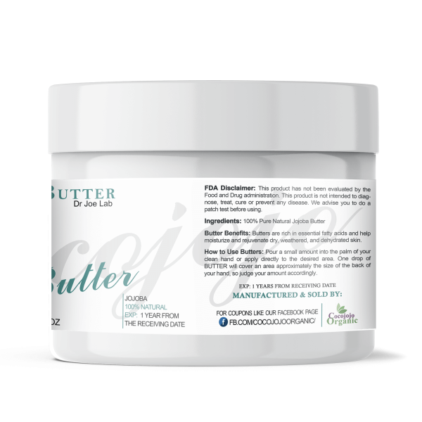 Pure Jojoba Butter 16 oz