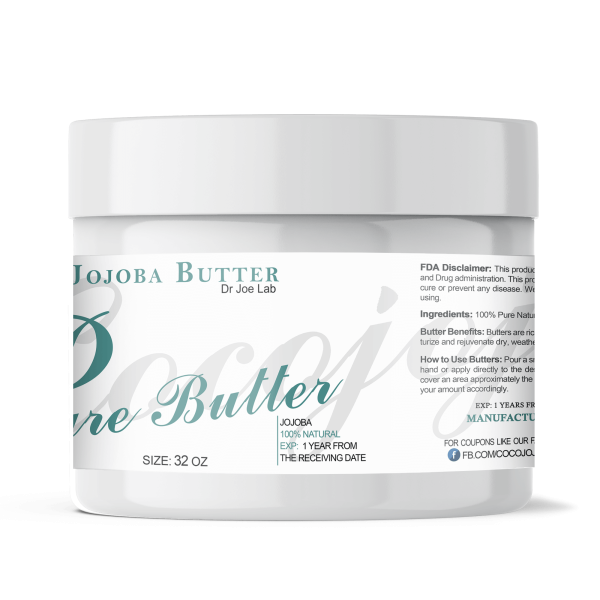 Pure Jojoba Butter 32 oz