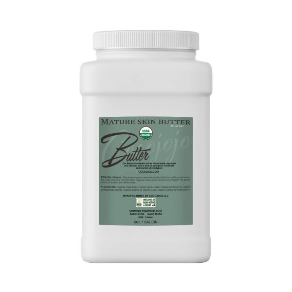 Mature Skin Butter - USDA Certified Organic - Image 6