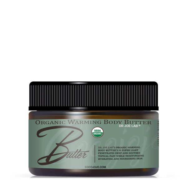 Organic Warming Body Butter - USDA Certified Organic - Image 6