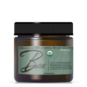 Warming Body Butter 4 oz