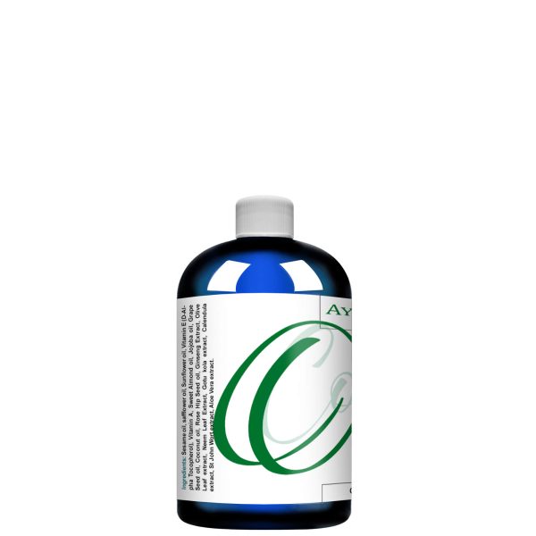 Ayurvedic Massage Oil Blend 8 oz