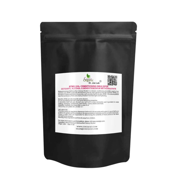 BTMS 25% Behentrimonium Methosulfate Cetearyl Alcohol Emulsifying Conditioner - Image 6