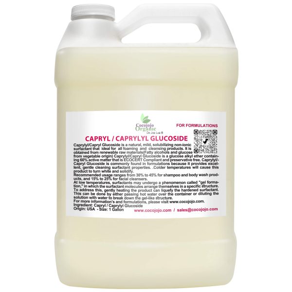 Capryl / Caprylyl Glucoside Natural Surfactant - Image 4