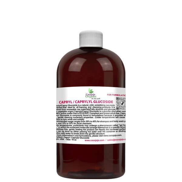 Capryl / Caprylyl Glucoside Natural Surfactant - Image 2