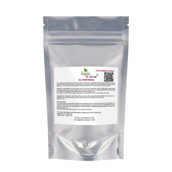 DL-Panthenol Provitamin B5 Powder