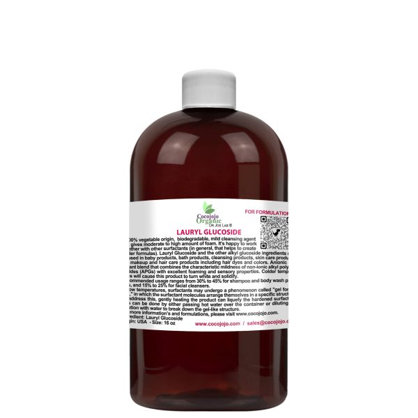 Lauryl Glucoside Natural Surfactant - Image 2