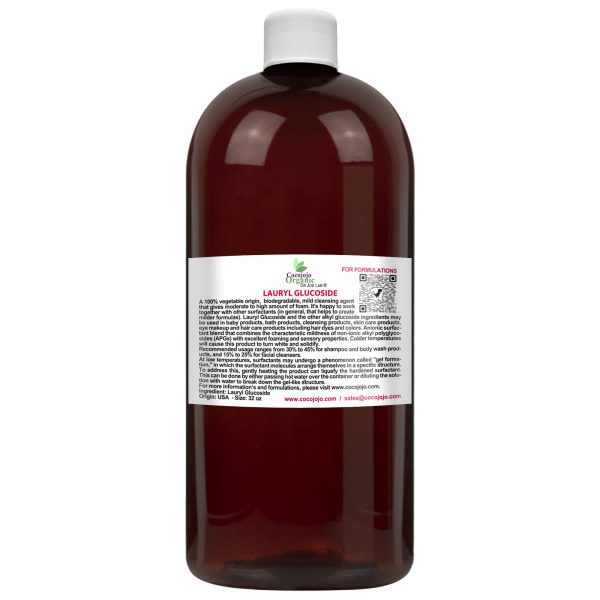 Lauryl Glucoside Natural Surfactant - Image 3