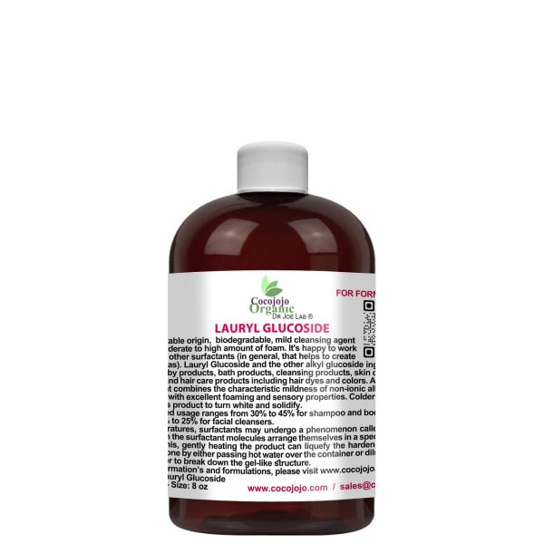 Lauryl Glucoside Natural Surfactant