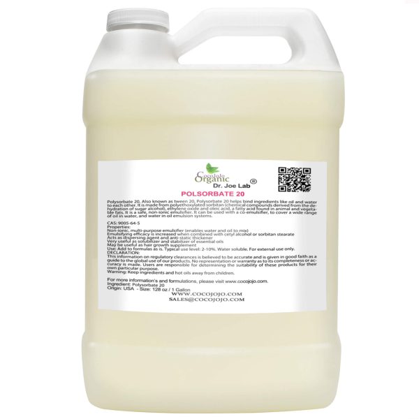 Polysorbate 20 (Solubilizer) - Image 4