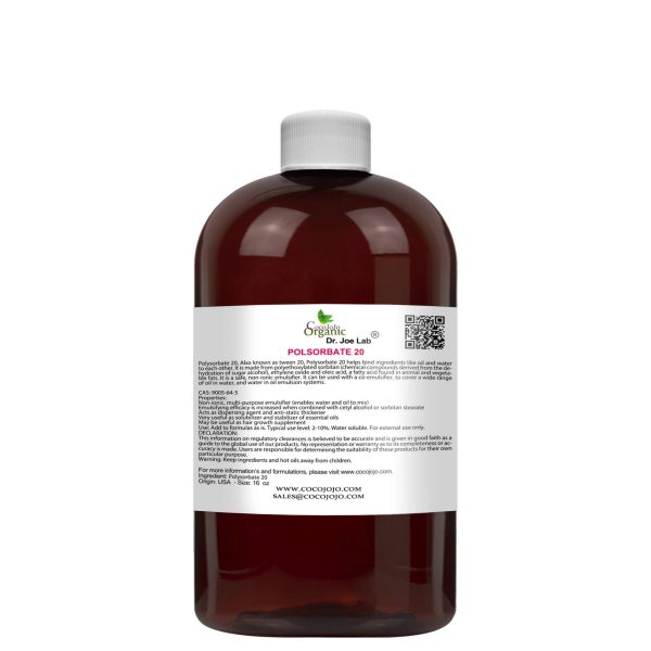 Polysorbate 20 (Solubilizer) - Image 3