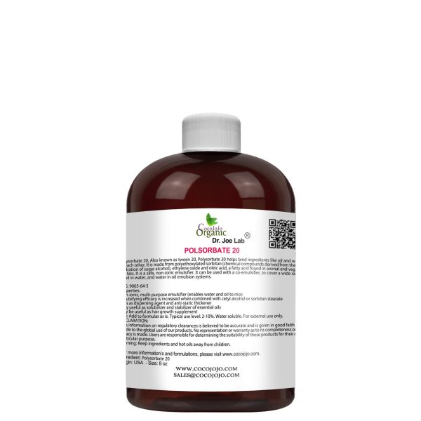 Polysorbate 20 (Solubilizer) - Image 2