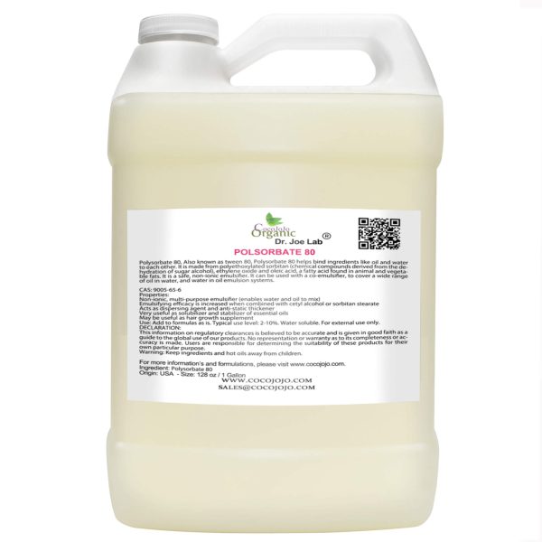 Polysorbate 80 (Solubilizer) - Image 4