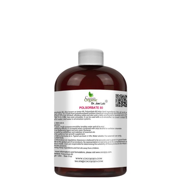 Polysorbate 80 (Solubilizer) - Image 2