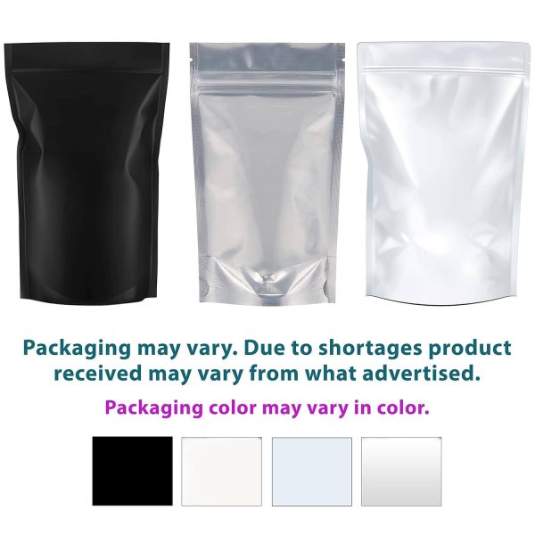 Powder packaging may vary