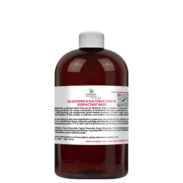 Glucoside Surfactant Base - Image 3