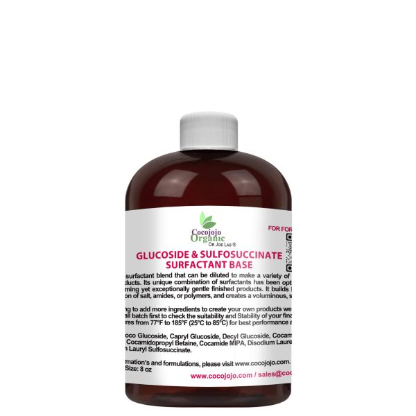 Glucoside Surfactant Base 8 oz