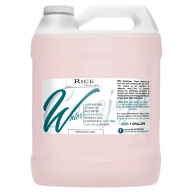 fermented rice water + sprayer