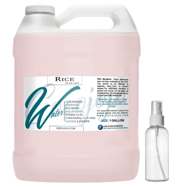 Rice Water Rose Mixture, Fermented - Image 9
