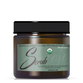 Hydrating Anti Aging Coffee Scrub 4 oz