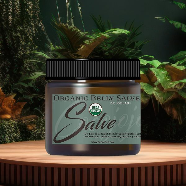Belly Salve Butter - USDA Certified Organic