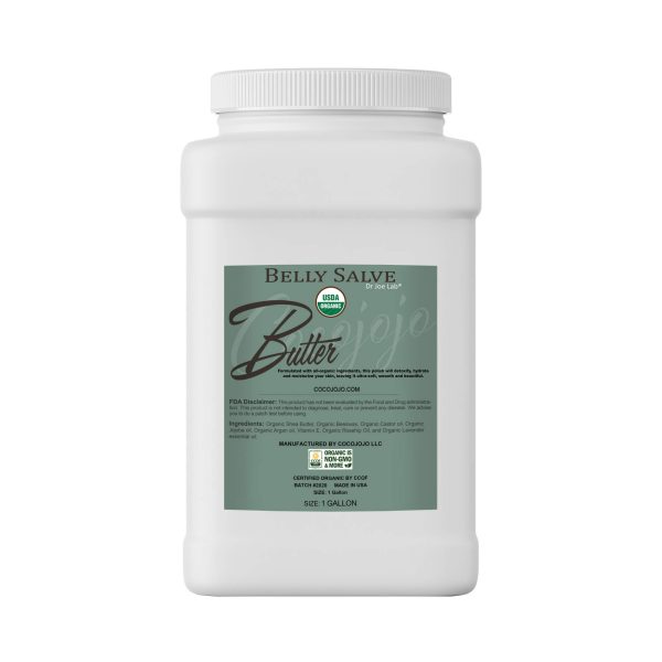 Belly Salve Butter - USDA Certified Organic - Image 6