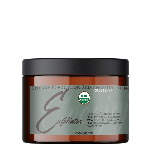 Radiance Boosting Cherry Exfoliator Scrub - USDA Certified Organic - Image 5