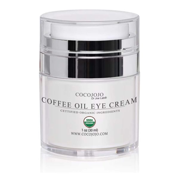 Organic Coffee Oil Eye Cream - 1 OZ