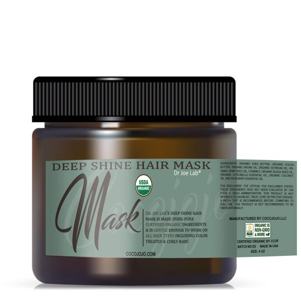 Deep Shine Hair Mask - USDA Certified Organic - Image 3