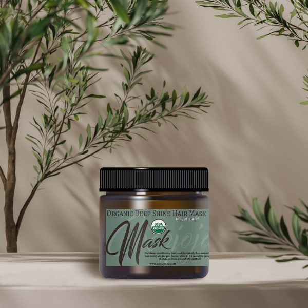 Deep Shine Hair Mask – USDA Certified Organic