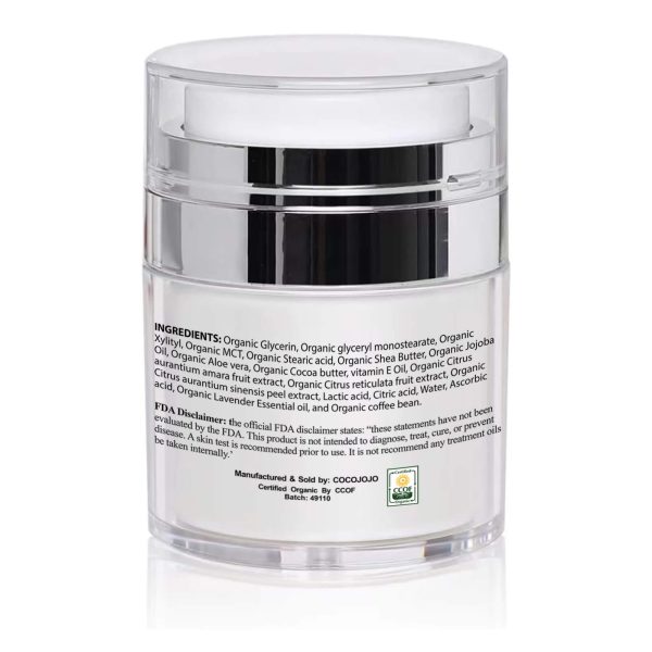 Revitalizing Cream - USDA Certified Organic - Image 2