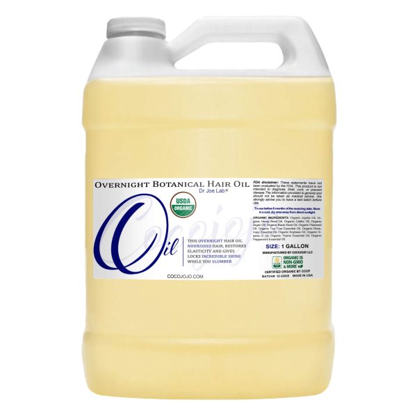 Overnight Botanical Hair Oil 1 Gallon