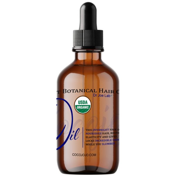 Overnight Botanical Hair Oil 4 oz
