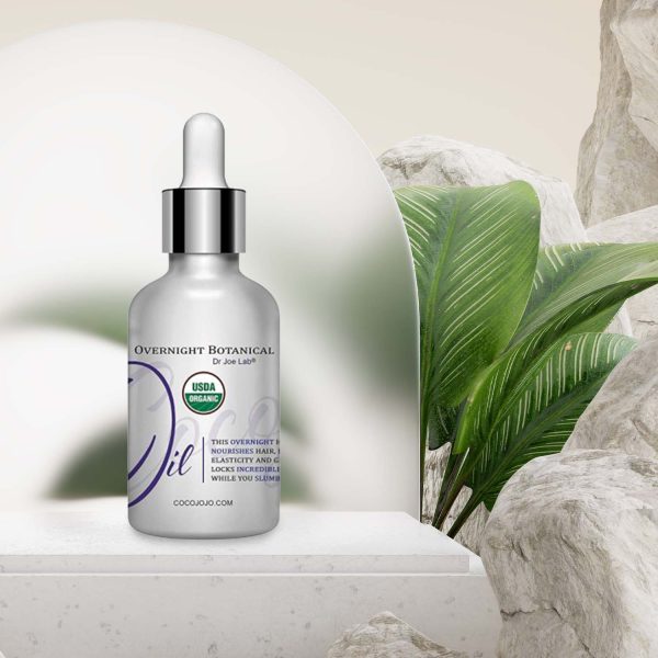 Overnight Botanical Hair Oil