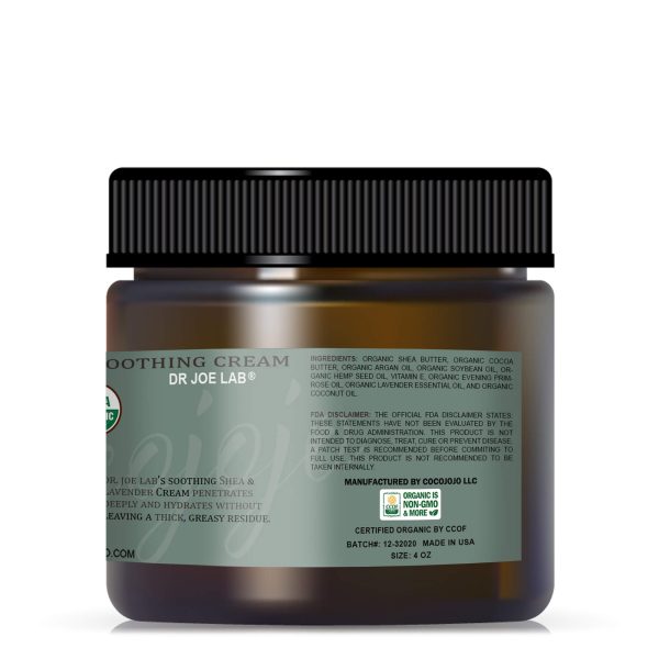 Shea and Lavender Soothing Cream - USDA Certified Organic - Image 3