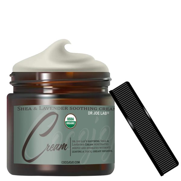 Shea and Lavender Soothing Cream - USDA Certified Organic - Image 5