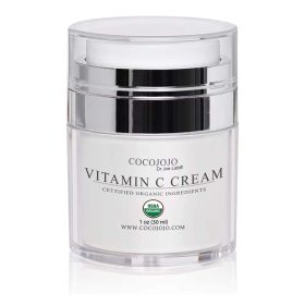 Organic Vitamin C Cream – 1 OZ
