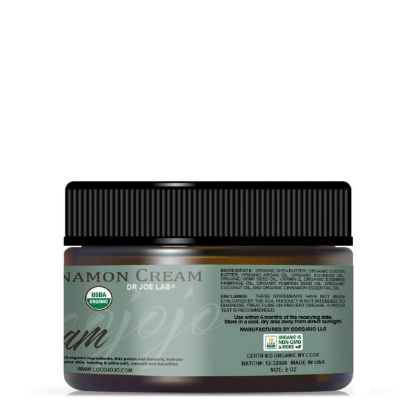Warm Cinnamon Cream - USDA Certified Organic - Image 7