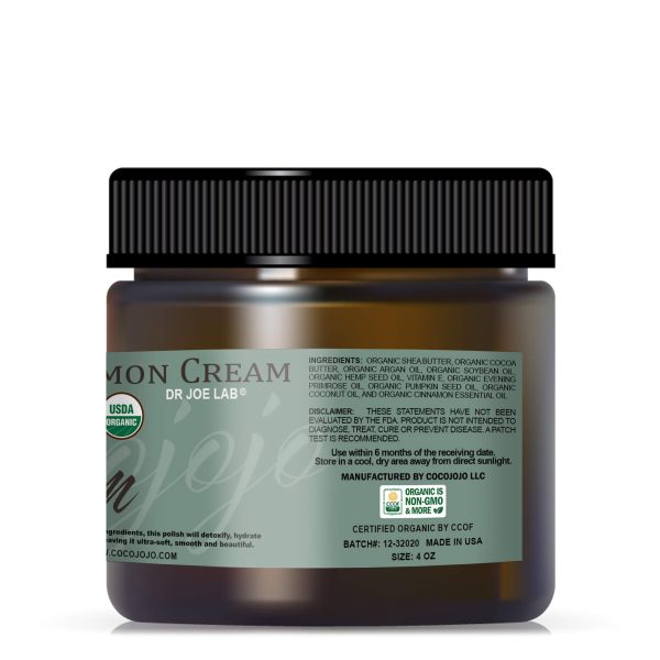 Warm Cinnamon Cream - USDA Certified Organic - Image 3